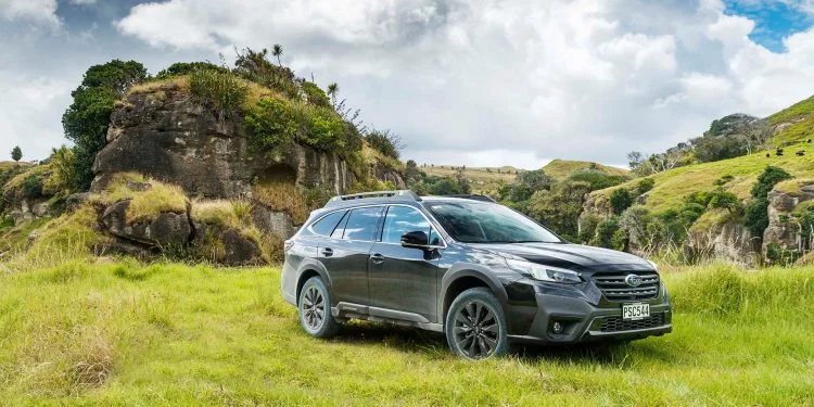 Image of Subaru outback XT front