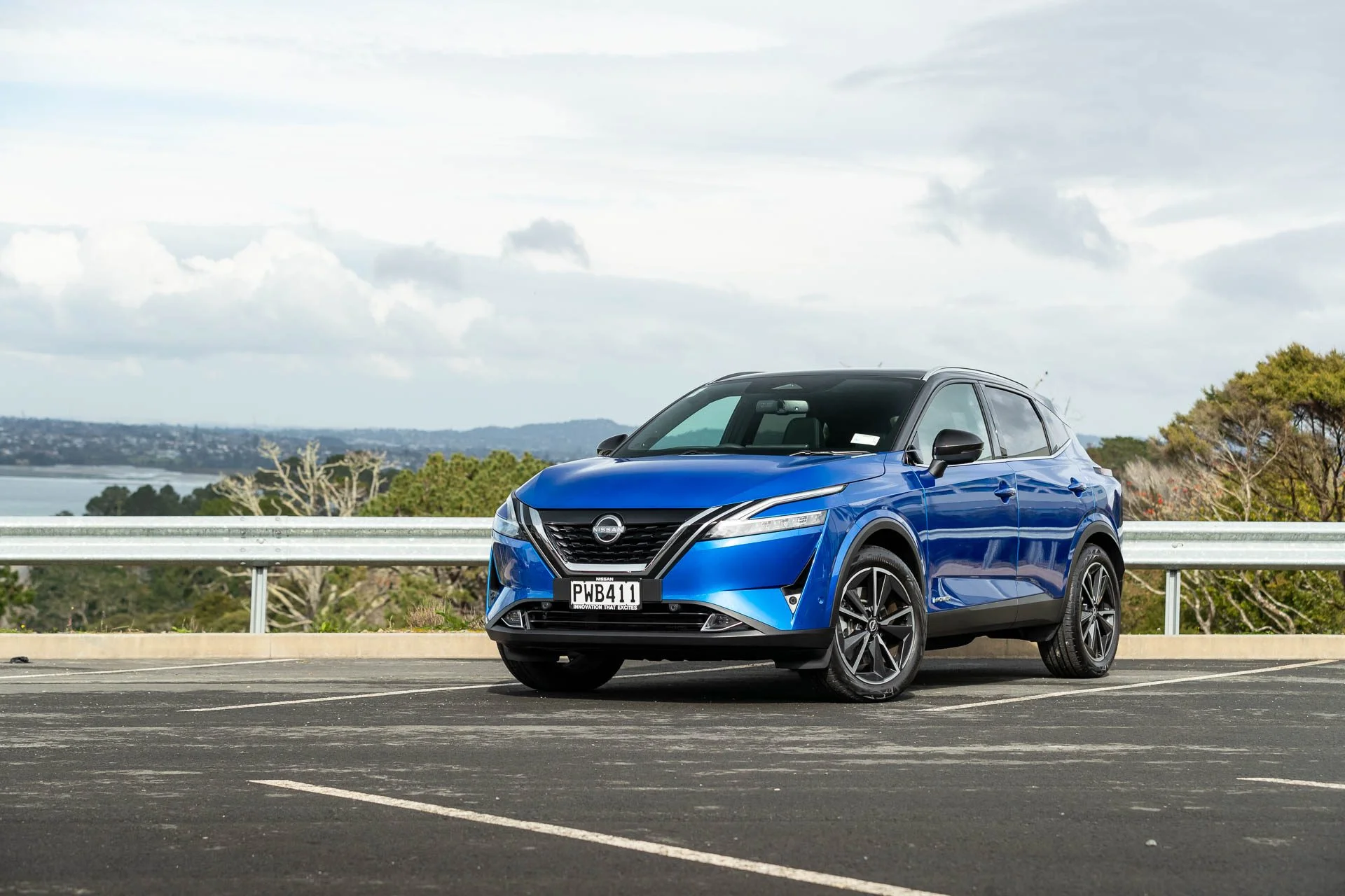 Nissan Qashqai-E SUV