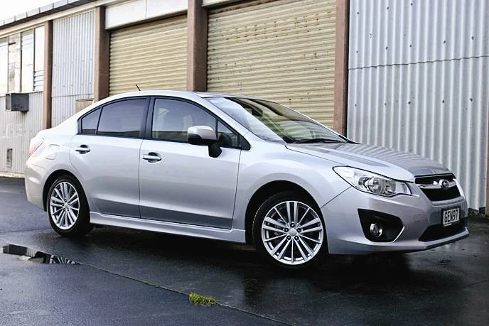 Subaru Impreza 2012 Front Exterior