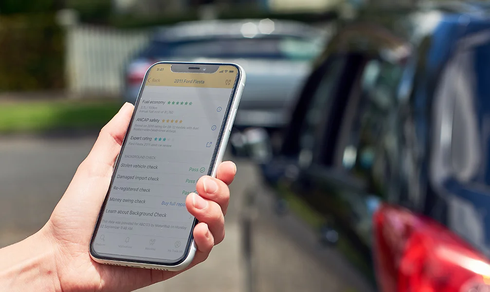 buying a car with confidence