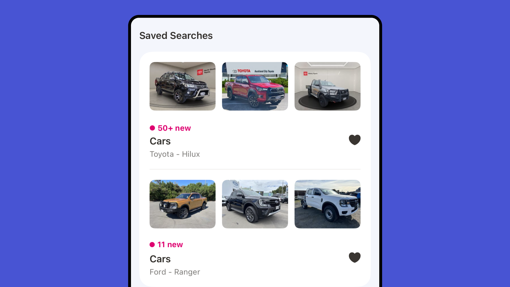 Saved Search Counter