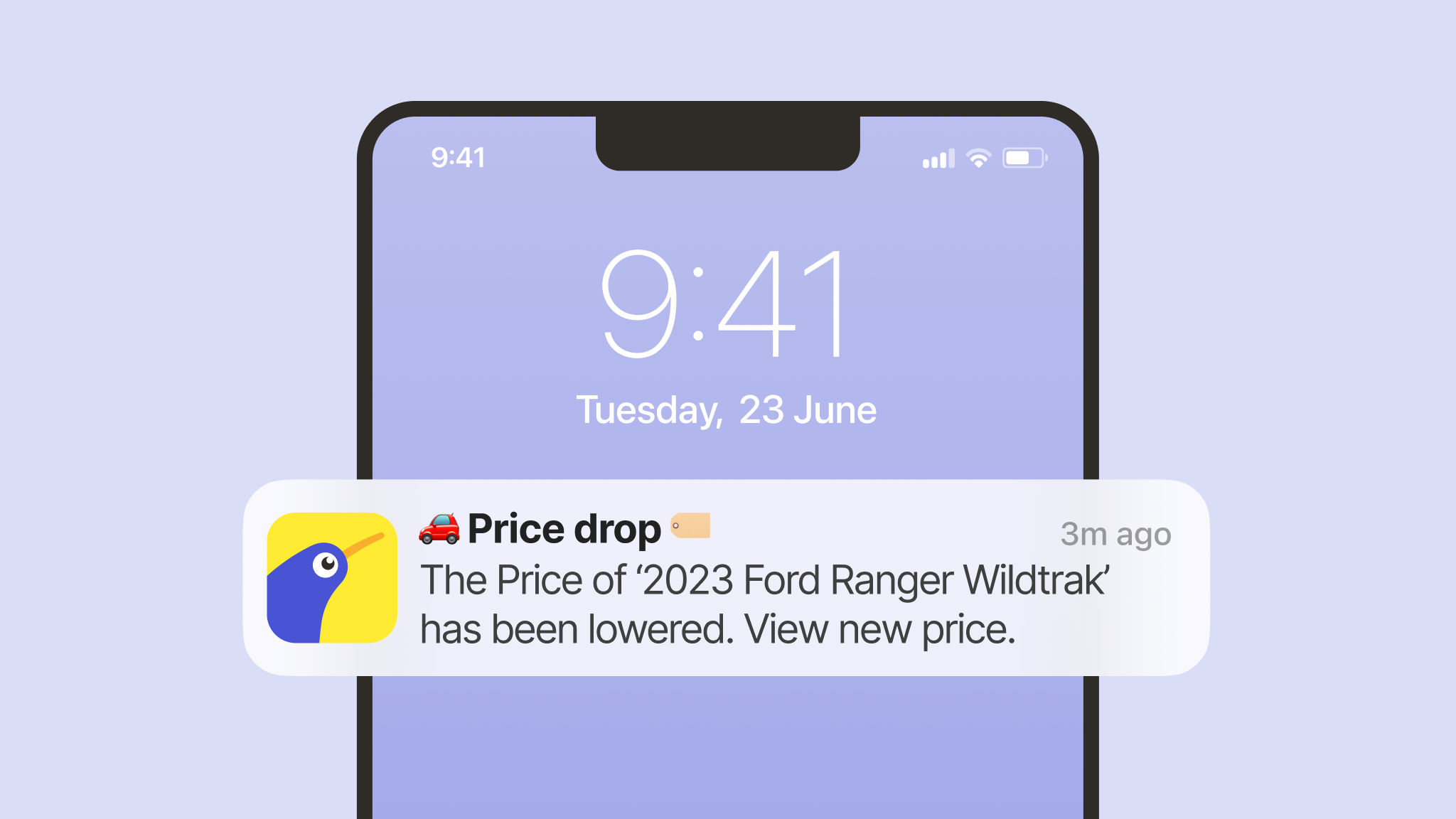 Watchlist Price Drop Notifications