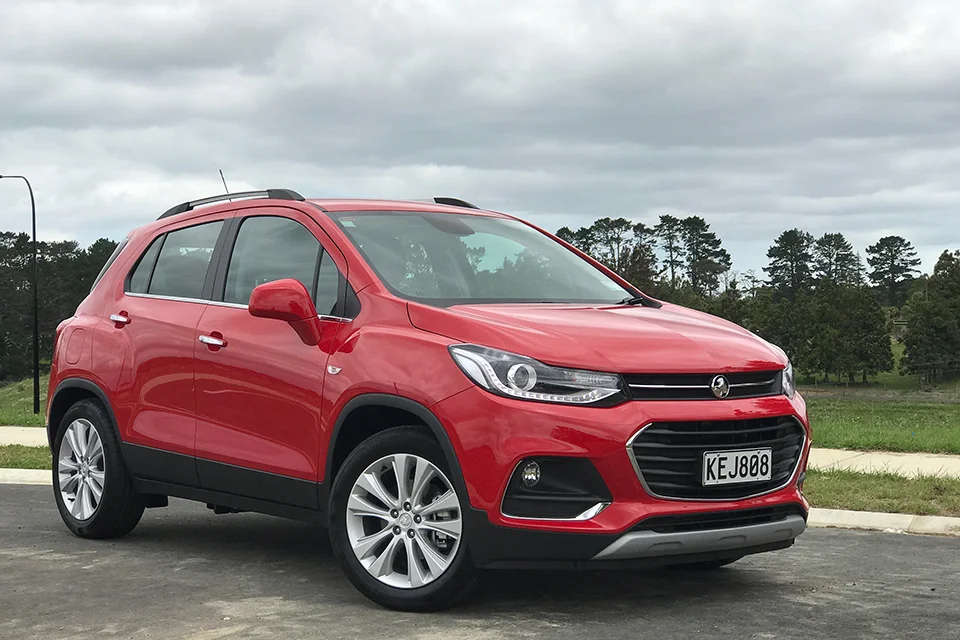 Holden Trax 2017 Front Exterior