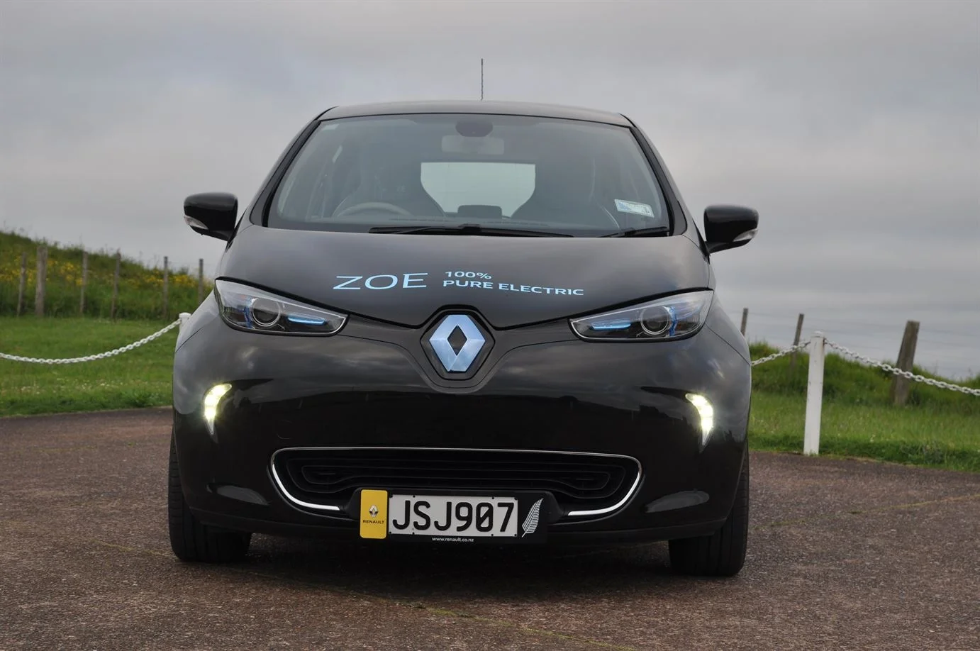 Renault Zoe 2016