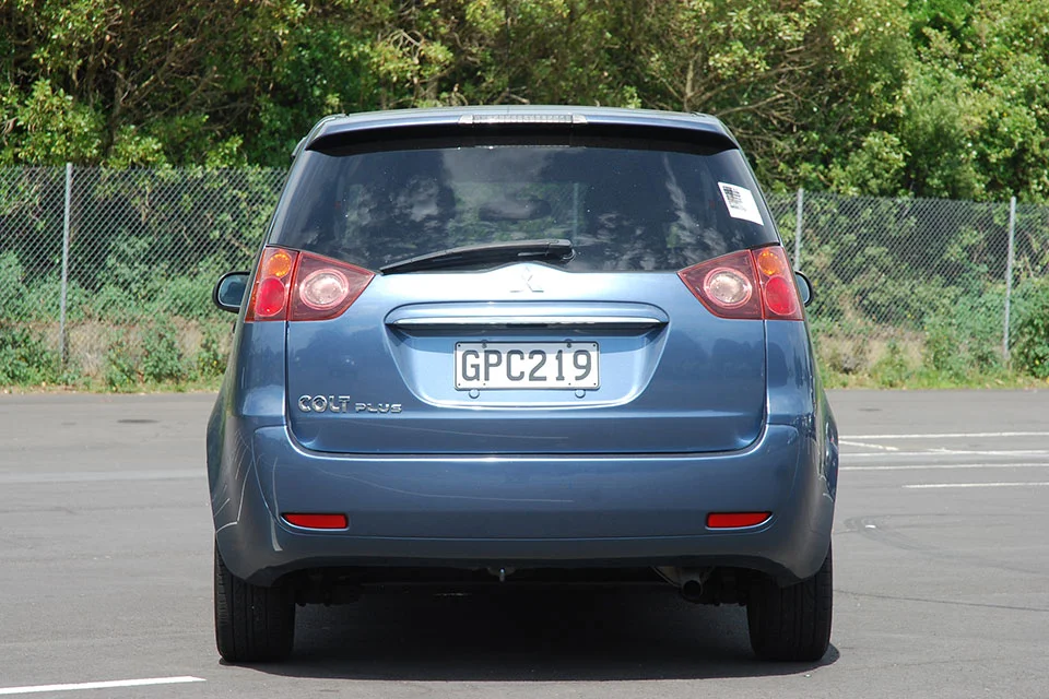 Mitsubishi Colt Plus Front.