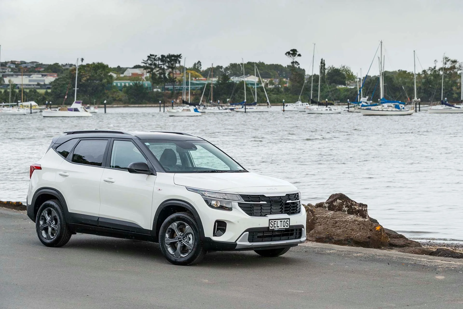 Kia Seltos LX Front Static