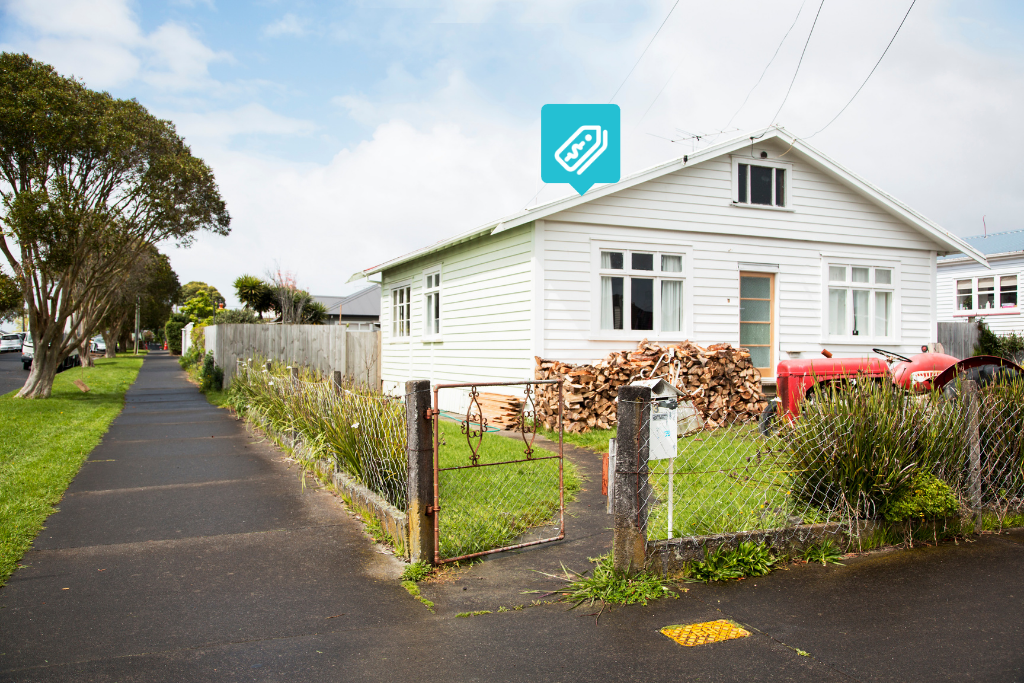 Bungalow in Auckland, New Zealand.