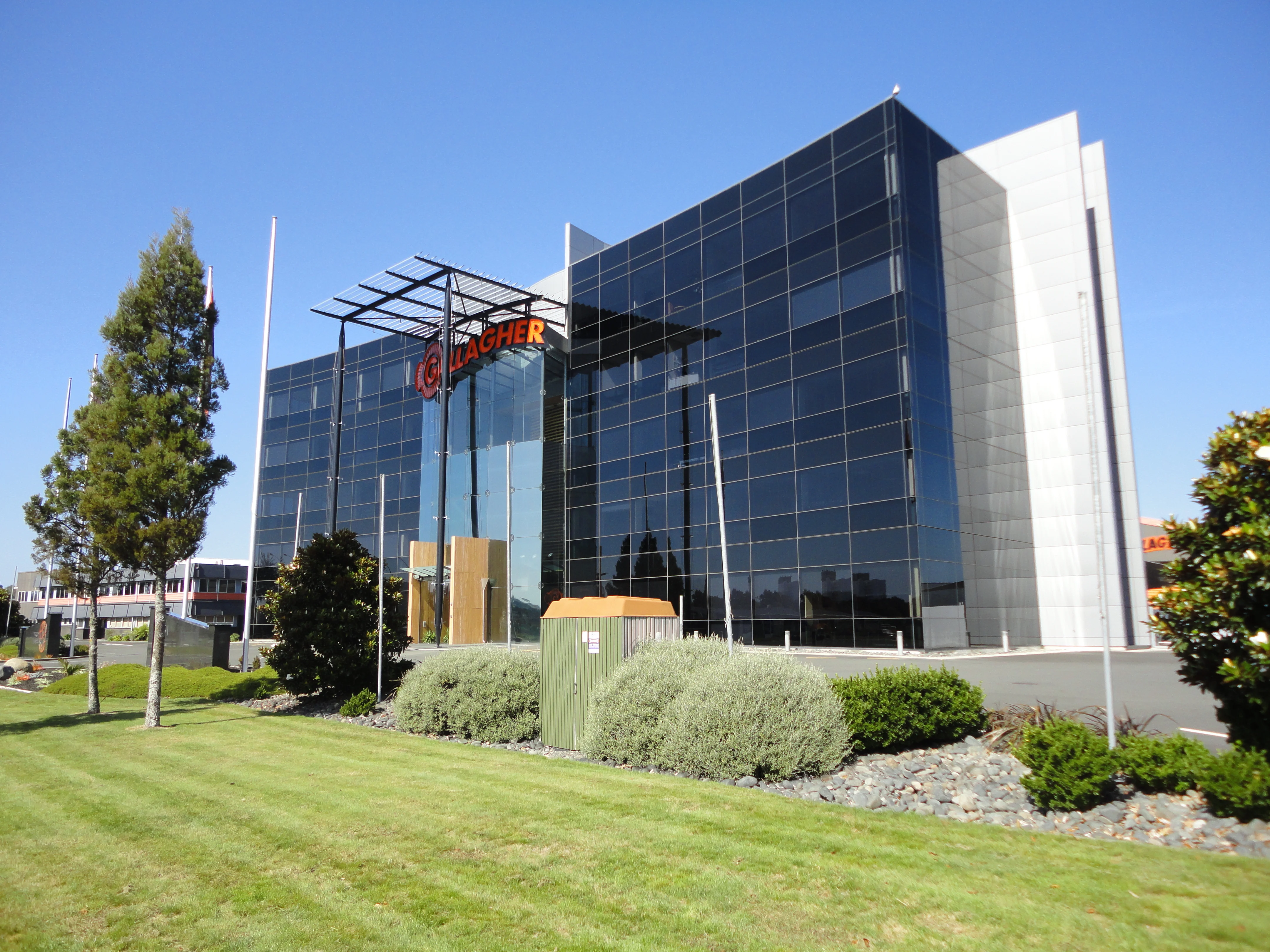Gallagher HQ in Hamilton