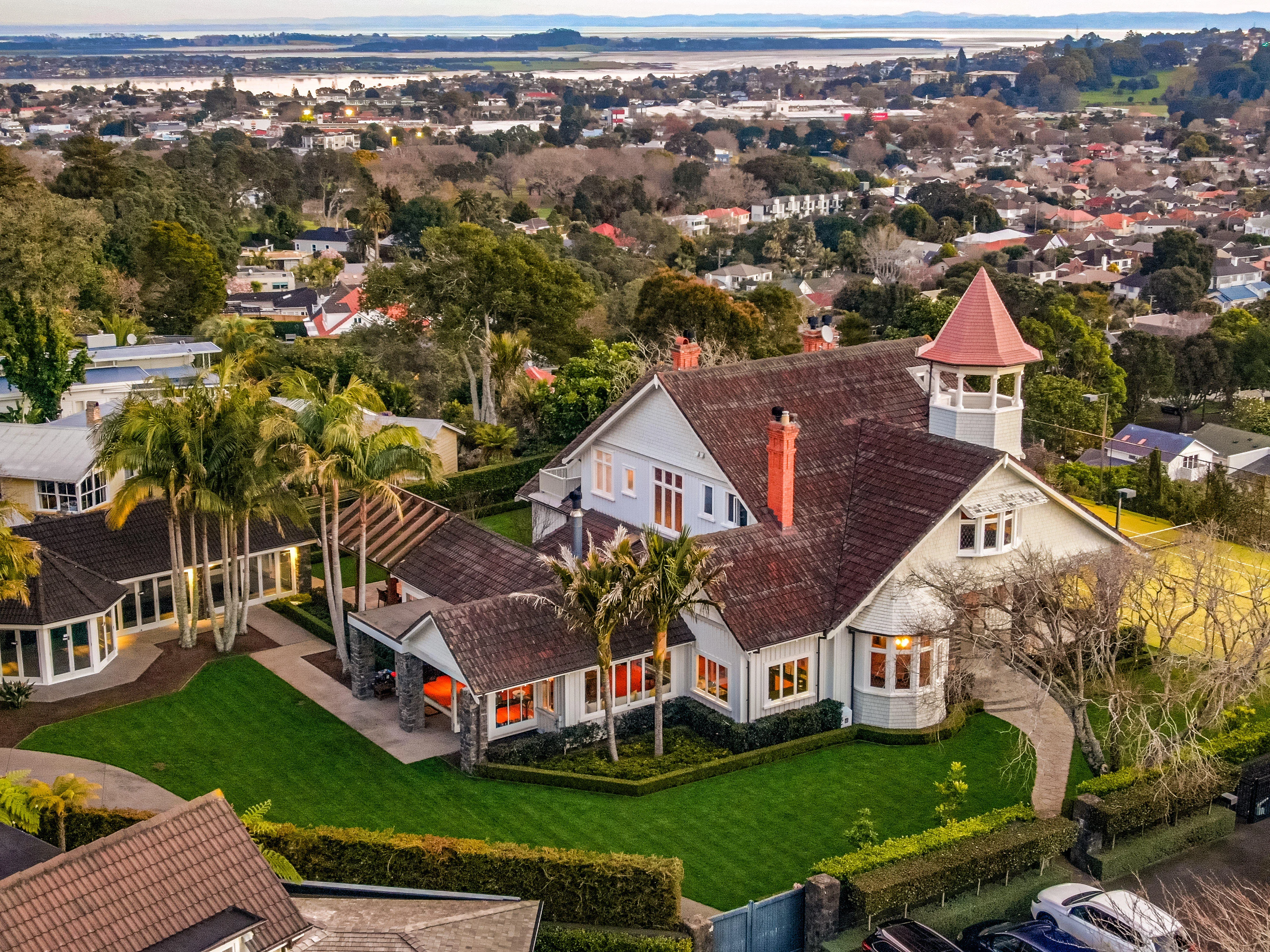 map showing location of Epsom, Auckland.