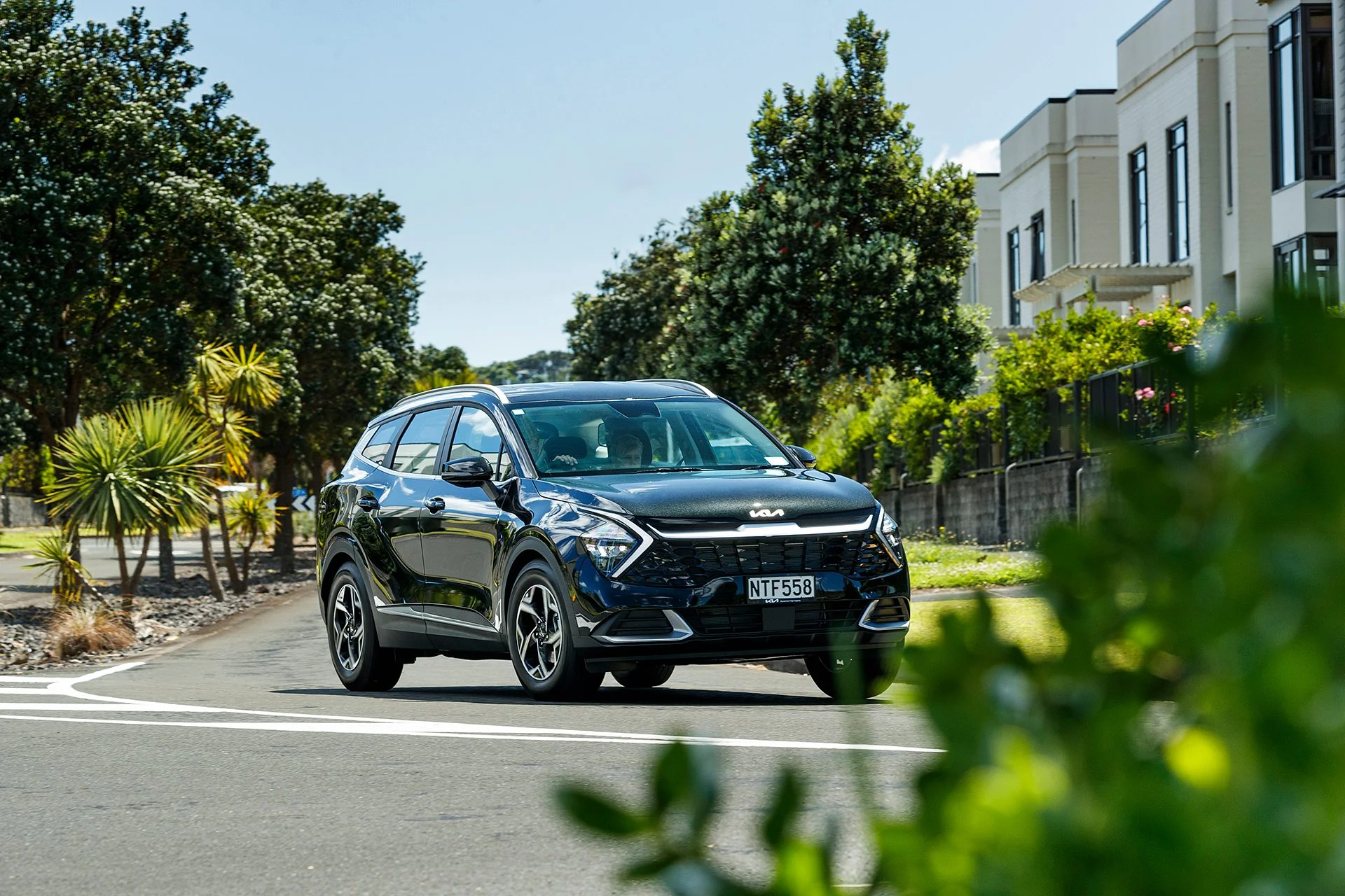 Kia Sportage Urban LX Front Action