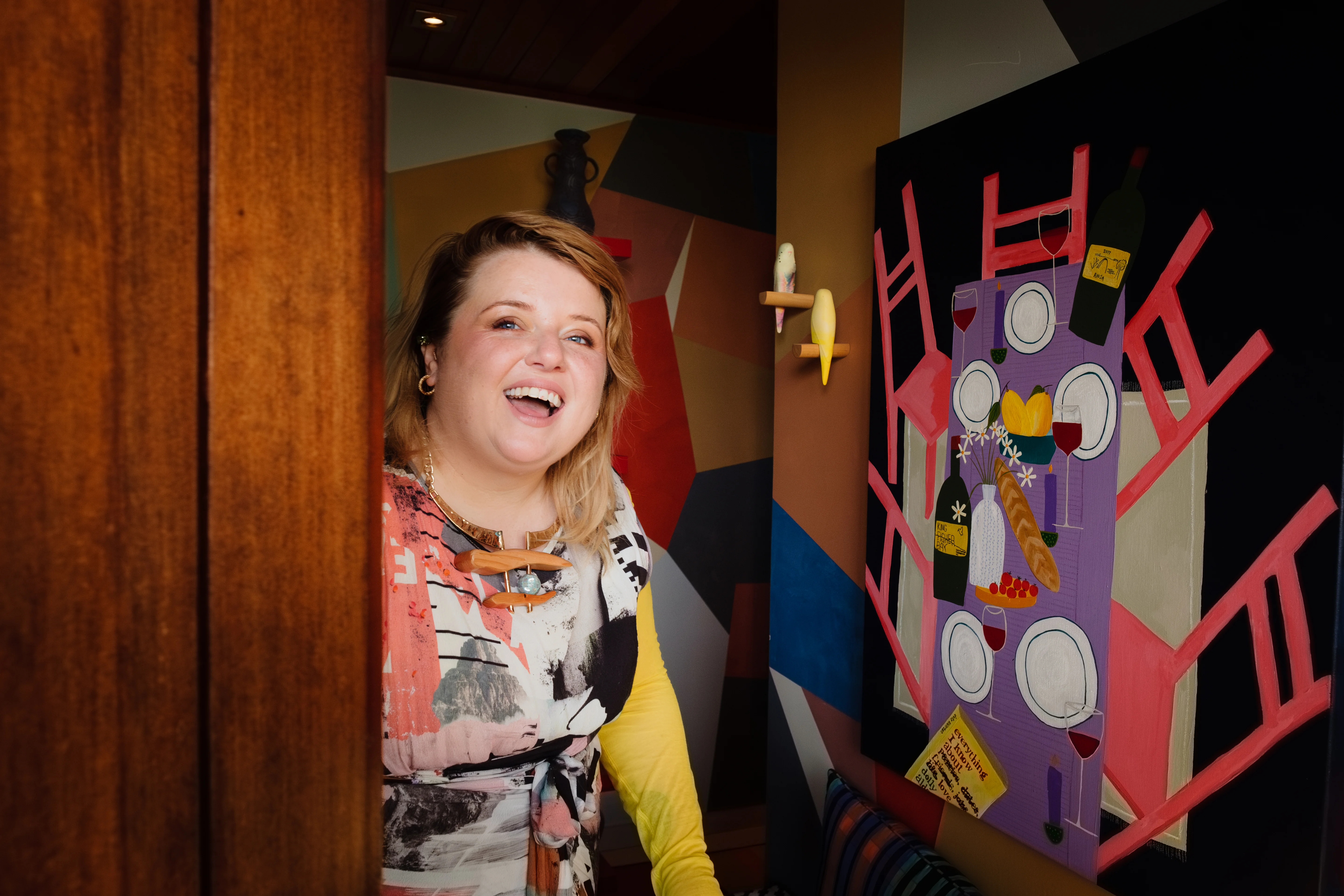 More photos of Evie and her home