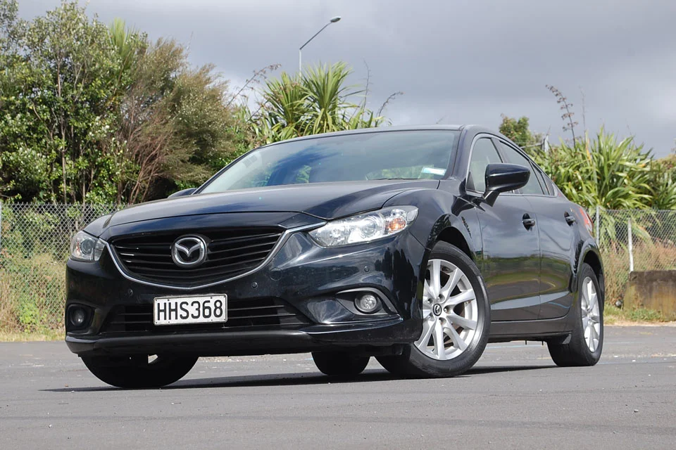 Mazda 6 2014
