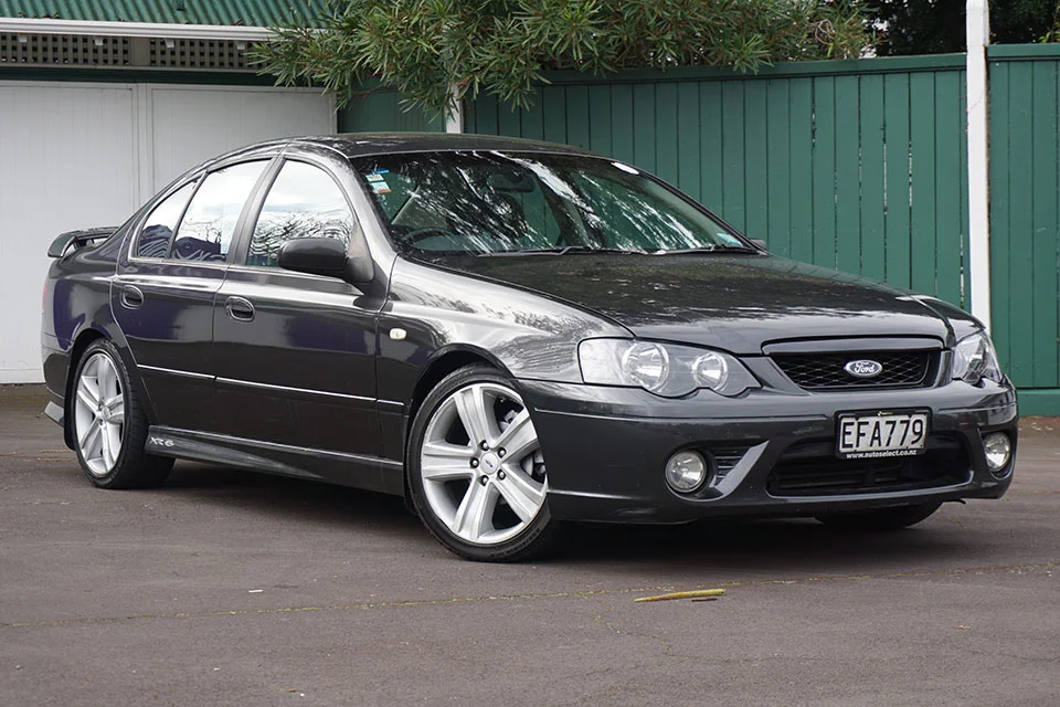Ford Falcon XR6 Front Exterior