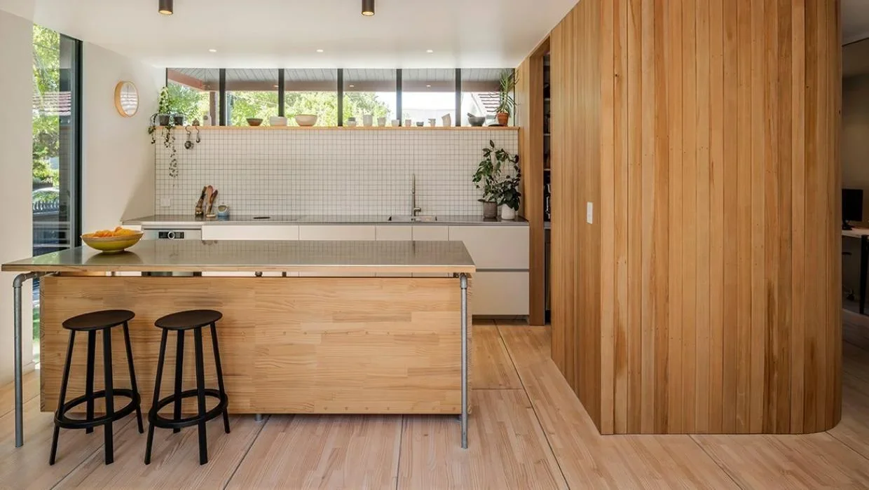 Although designed as a “forever home”, the house is transportable.