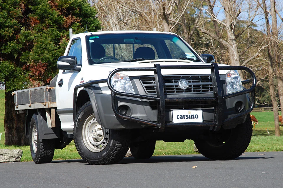 Holden Rodeo 2008 Front Interior