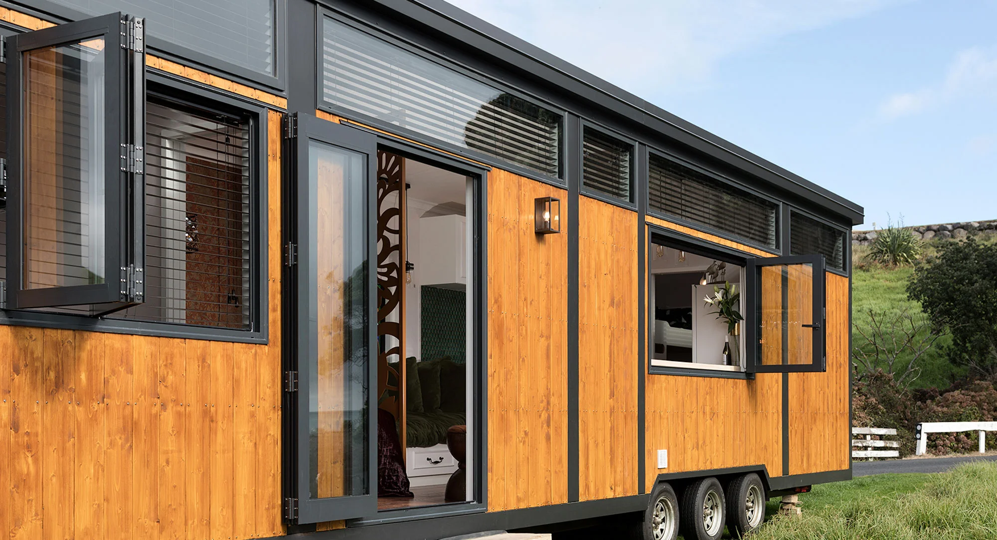 Tiny house in New Zealand.