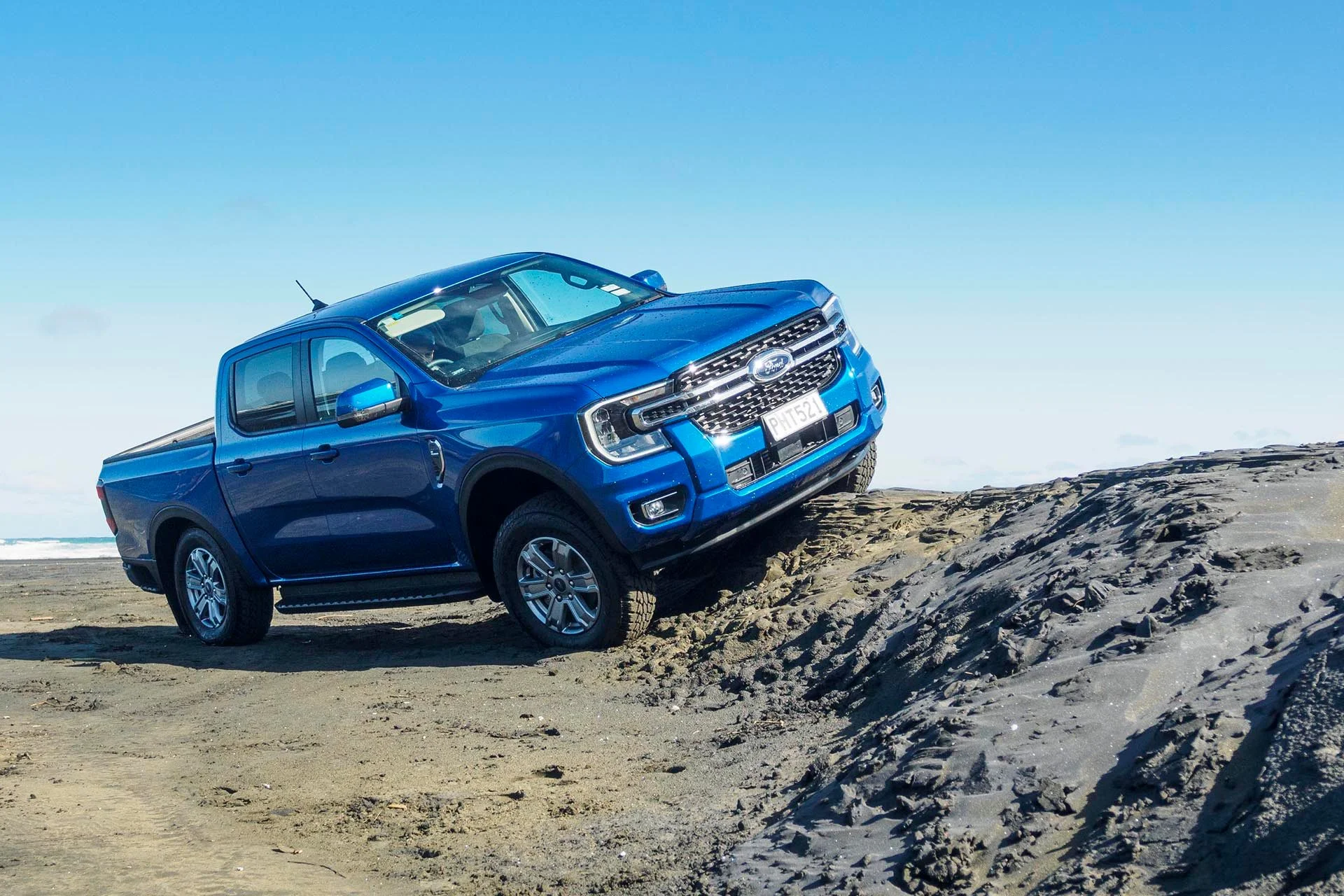 Ford ranger XLT front articulation