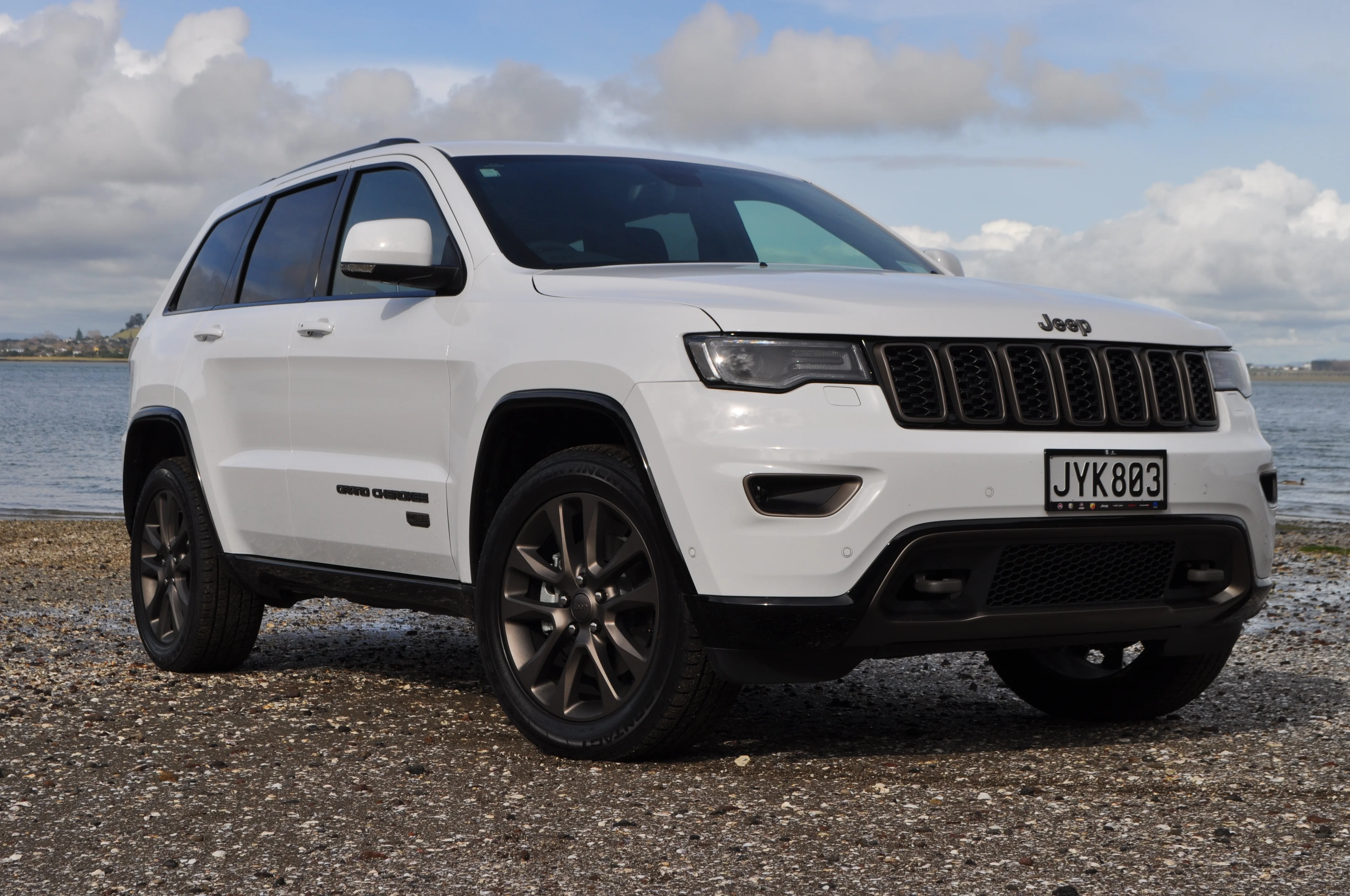 Jeep Grand Cherokee 2016 Front Exterior