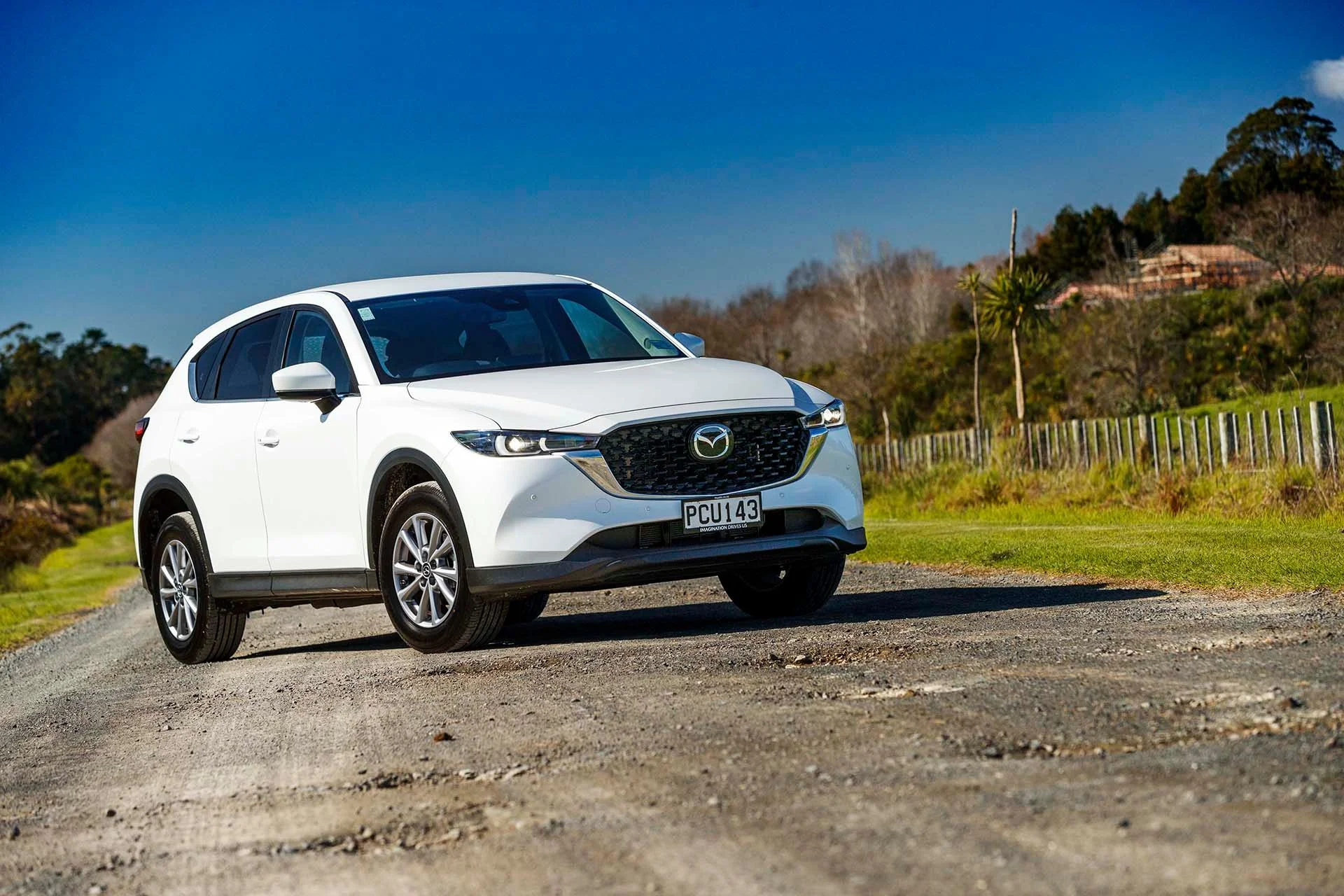 Mazda CX-5 GSX AWD in the countryside
