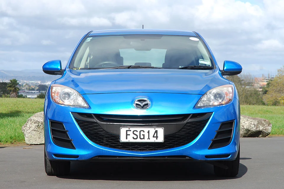 Mazda 3 2010 Front