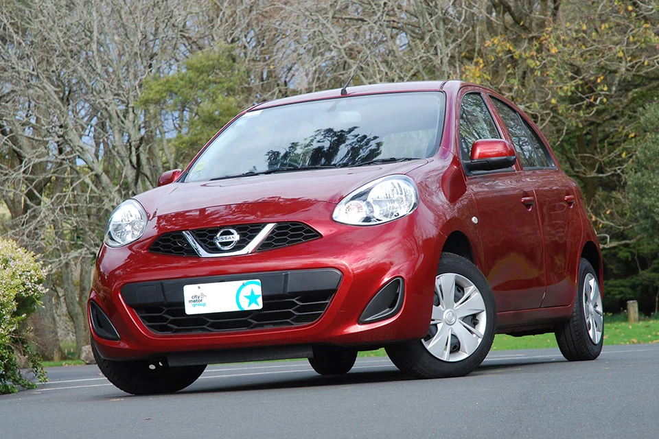 Nissan March 2014 Front Exterior