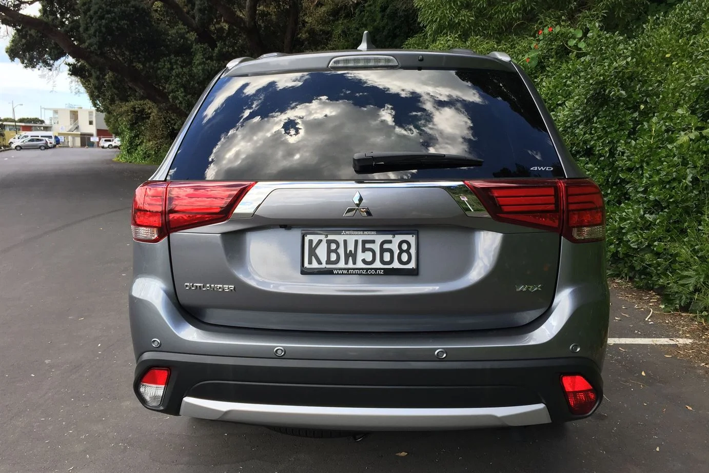 Mitsubishi Outlander 2017
