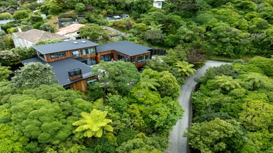 Exterior of home in Wellington 