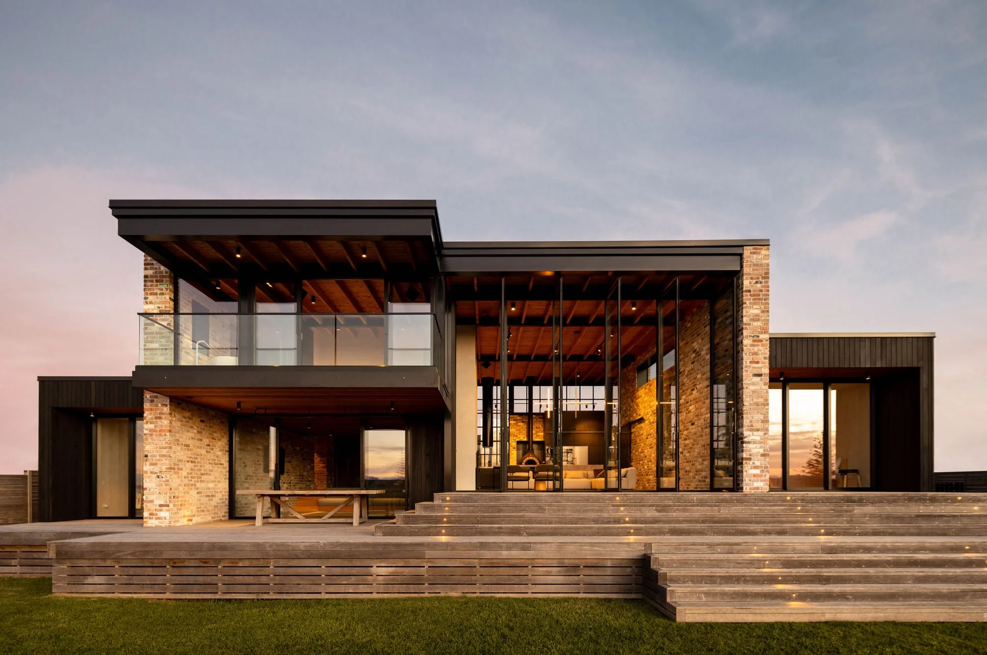 Images of the beachfront loft