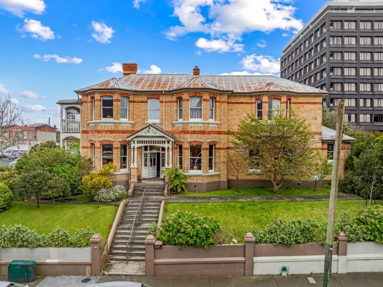 Exterior of Former convent and current second hand bookstore