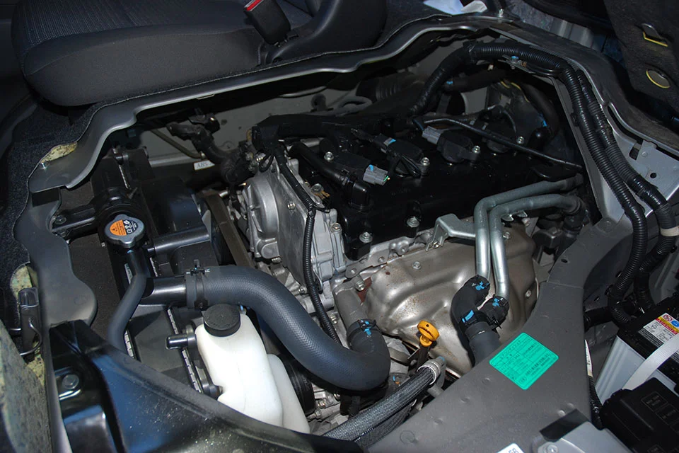 Nissan Caravan 2014 Engine