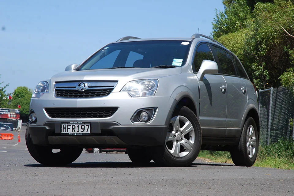 Holden Captiva 2014 Front Exterior
