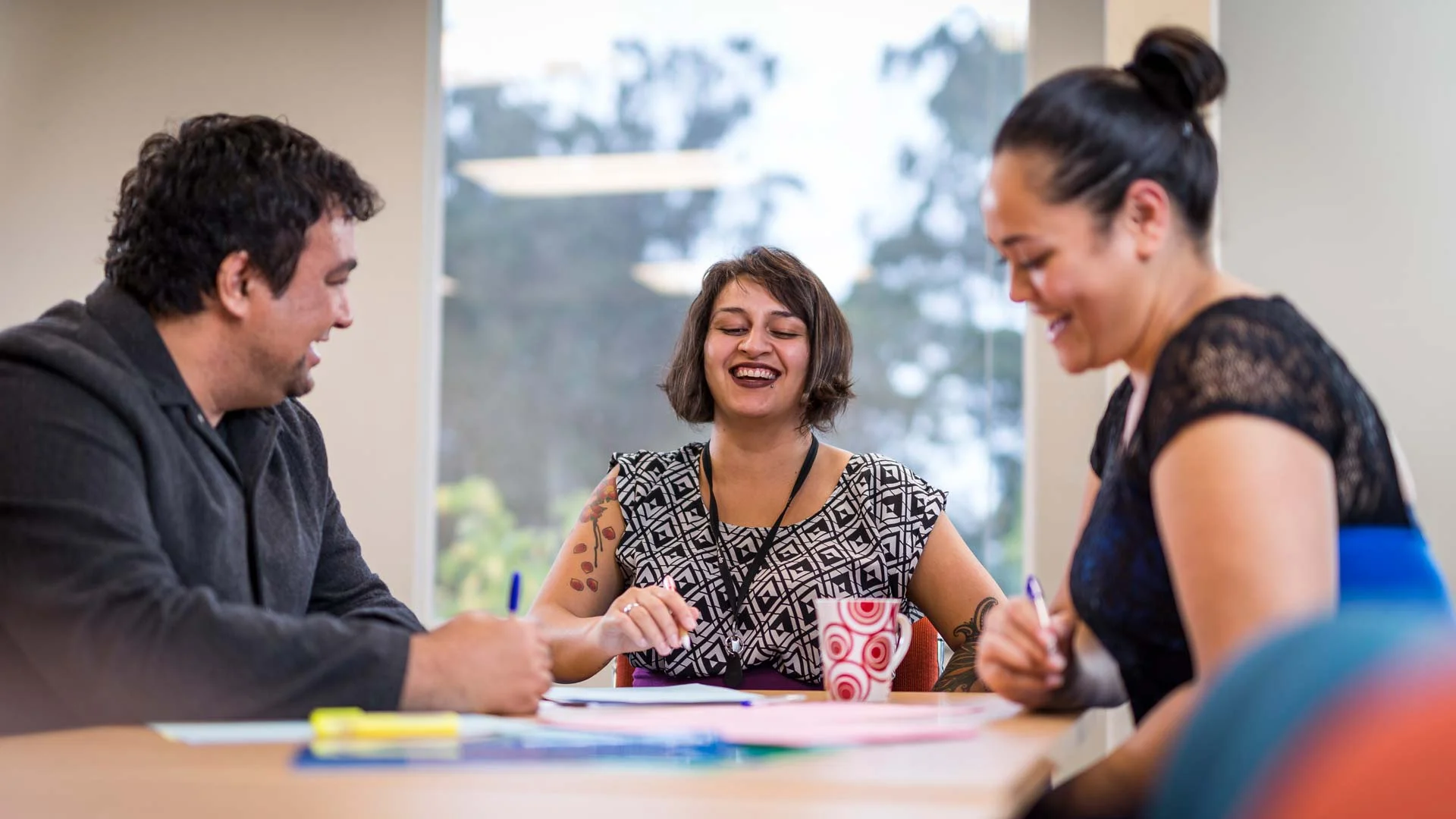 New Dawn Social Enterprise is a Ministry of Social Development (MSD) and the Pacific Business Trust initiative.