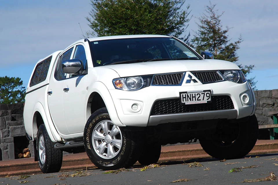 Mitsubishi Triton 2014 Front Exterior