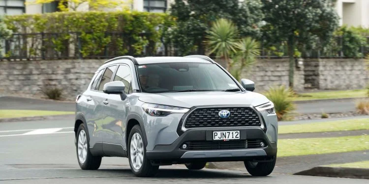 Toyota Corolla Cross Hybrid GXL Front Action