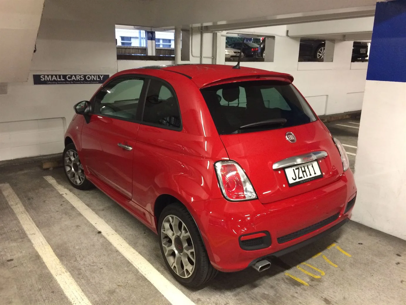 Fiat 500 Sport