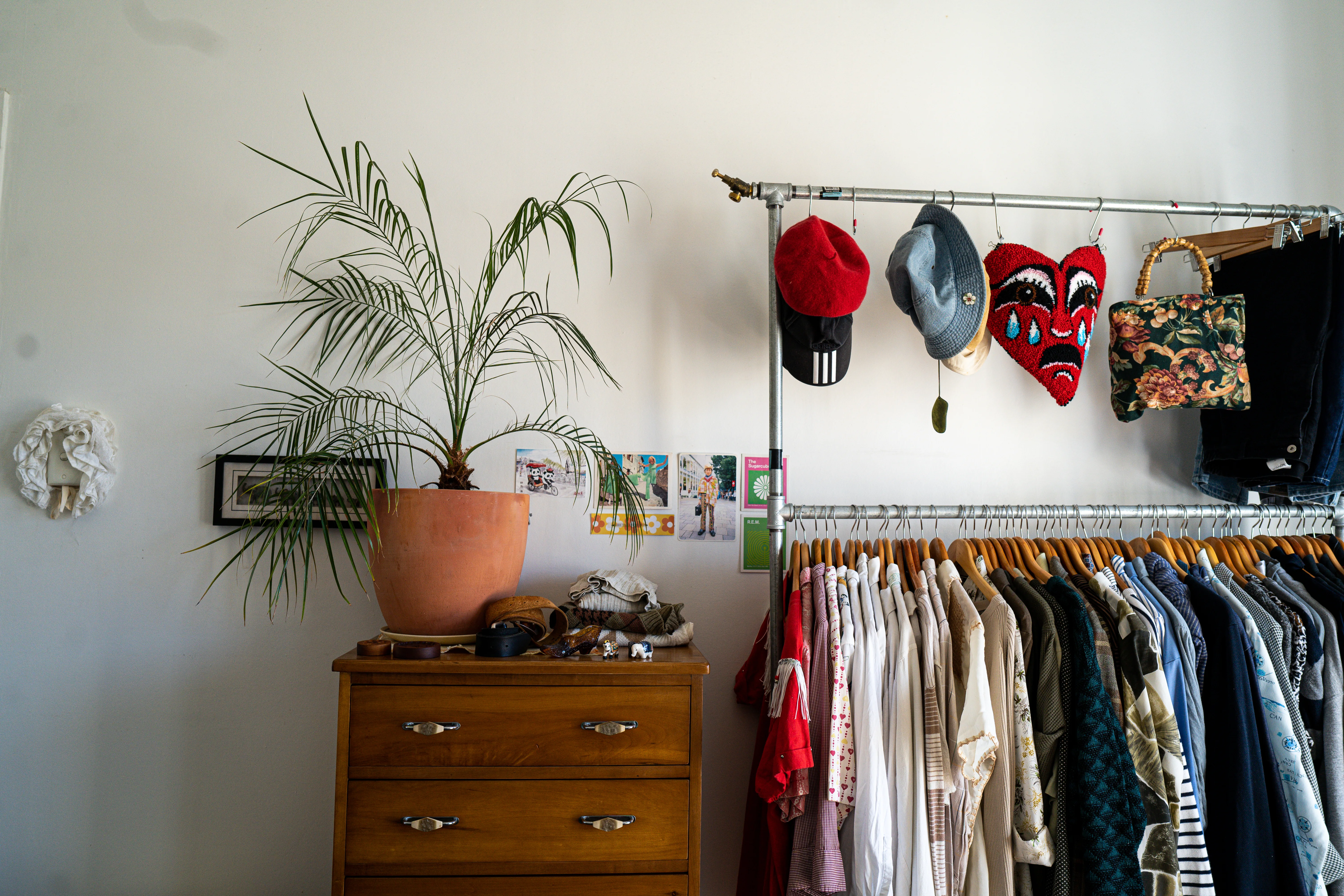 Various pictures in and around the home.