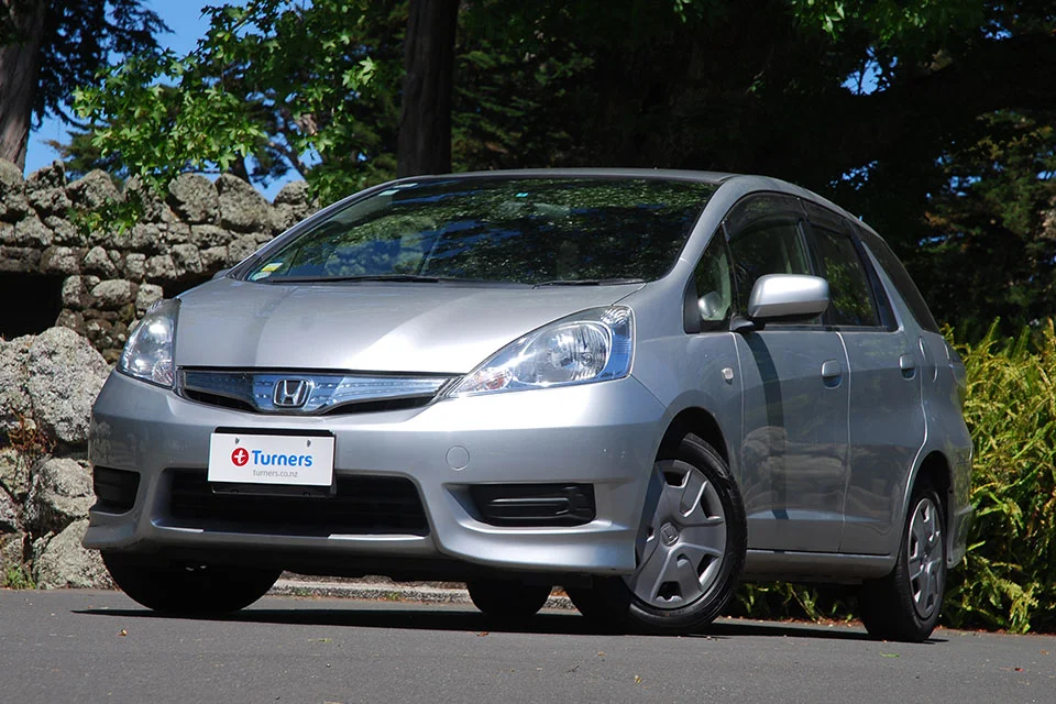 Honda Fit 2012 Front Exterior