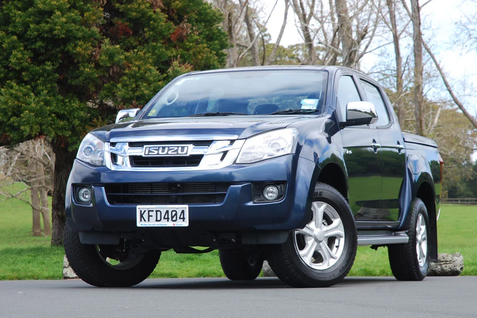 Isuzu dmax 2016 Front Exterior