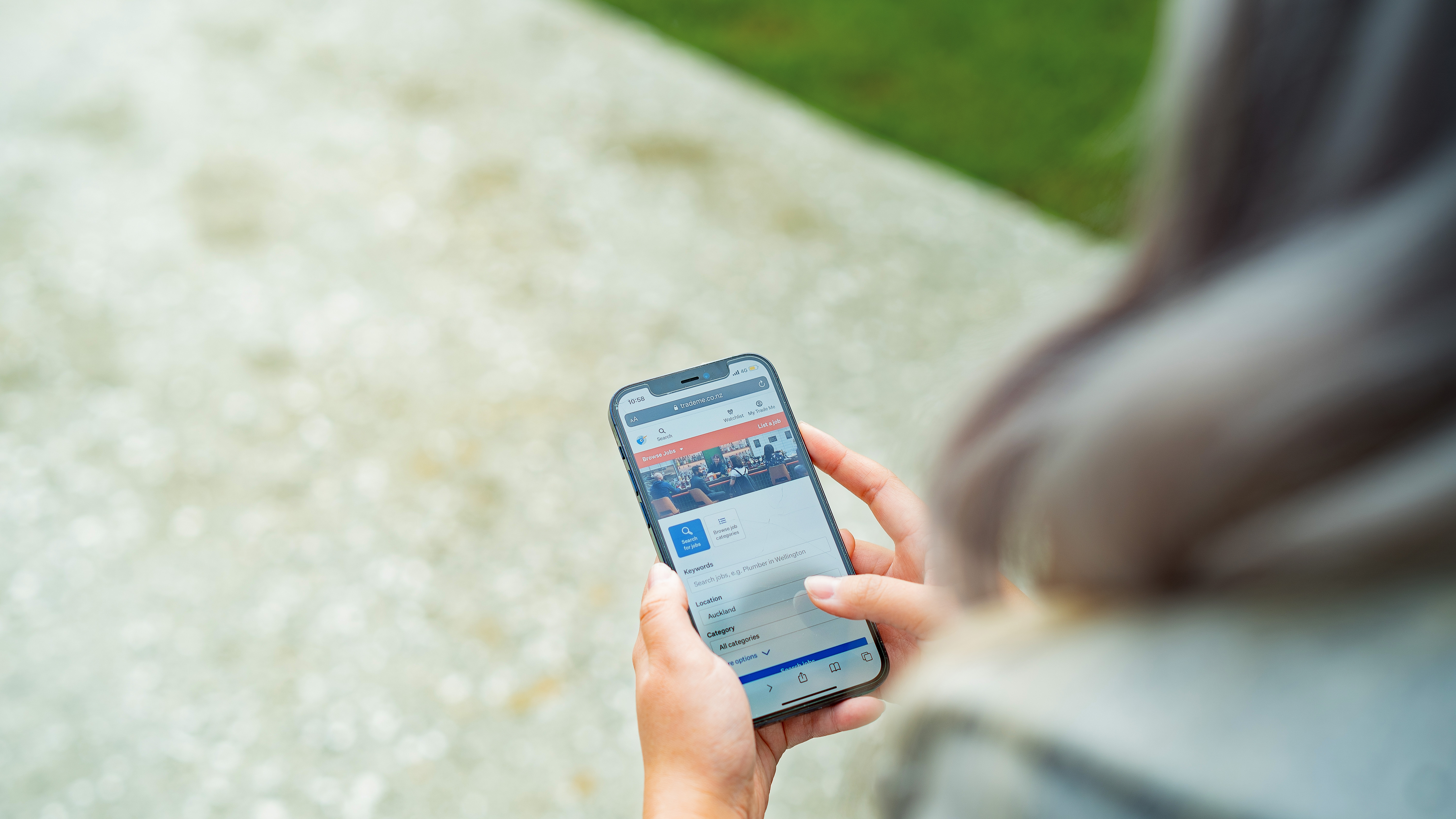 Create a Trade Me Jobs Profile