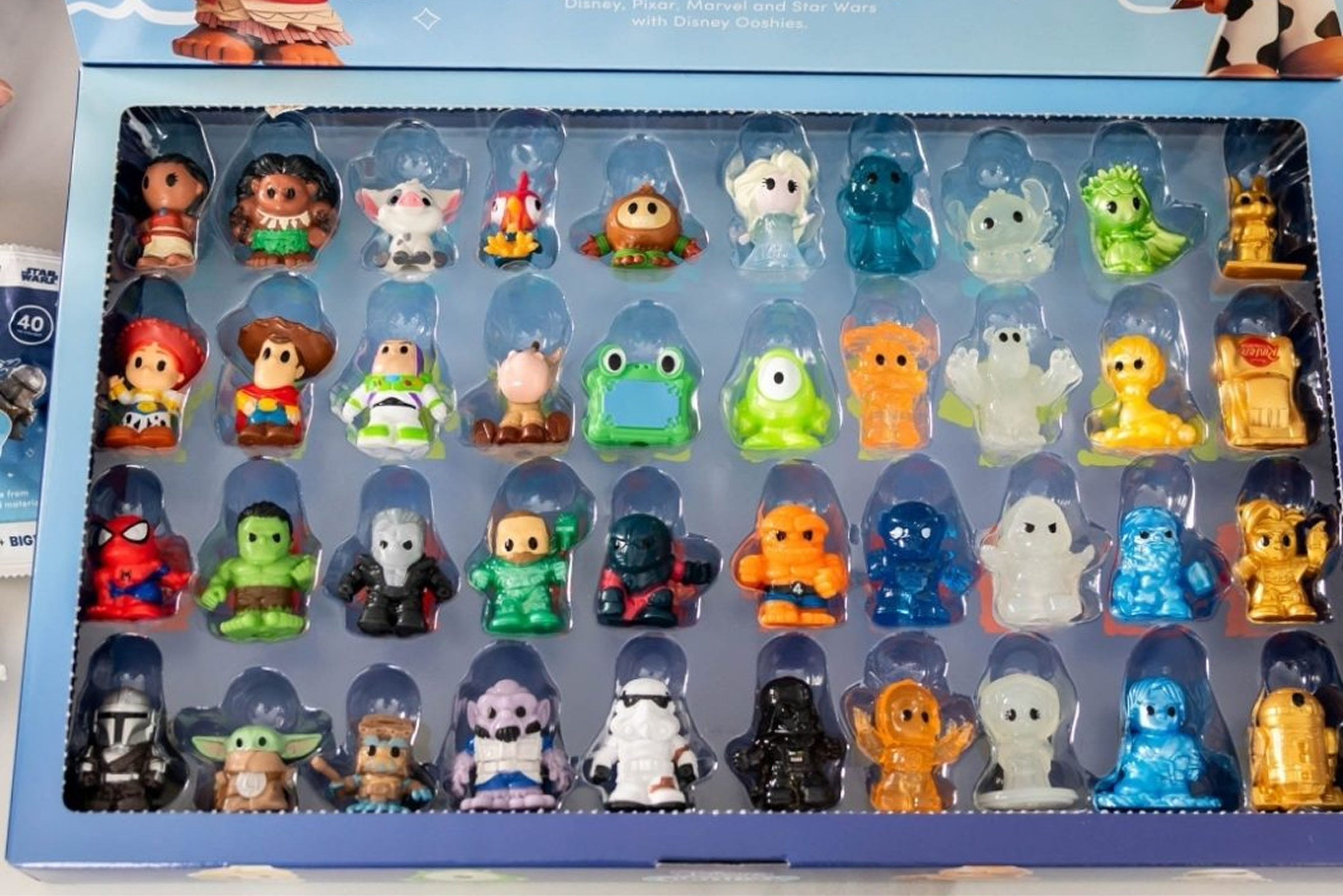 Full Ooshie collection