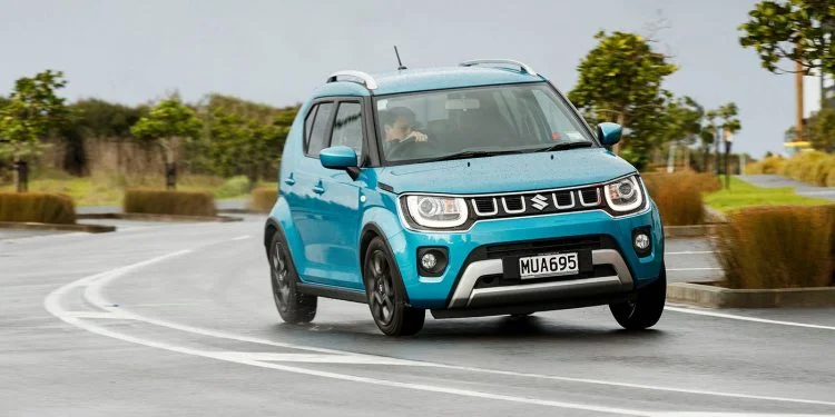 2020 Suzuki Ignis front action