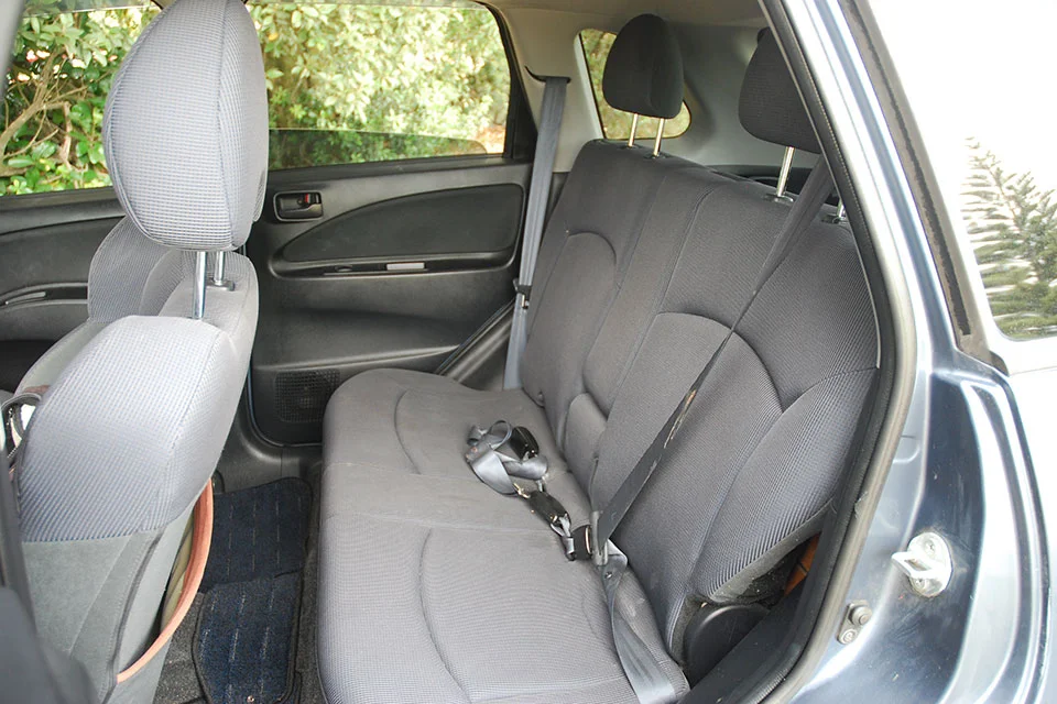 Mitsubishi Colt Plus Front.