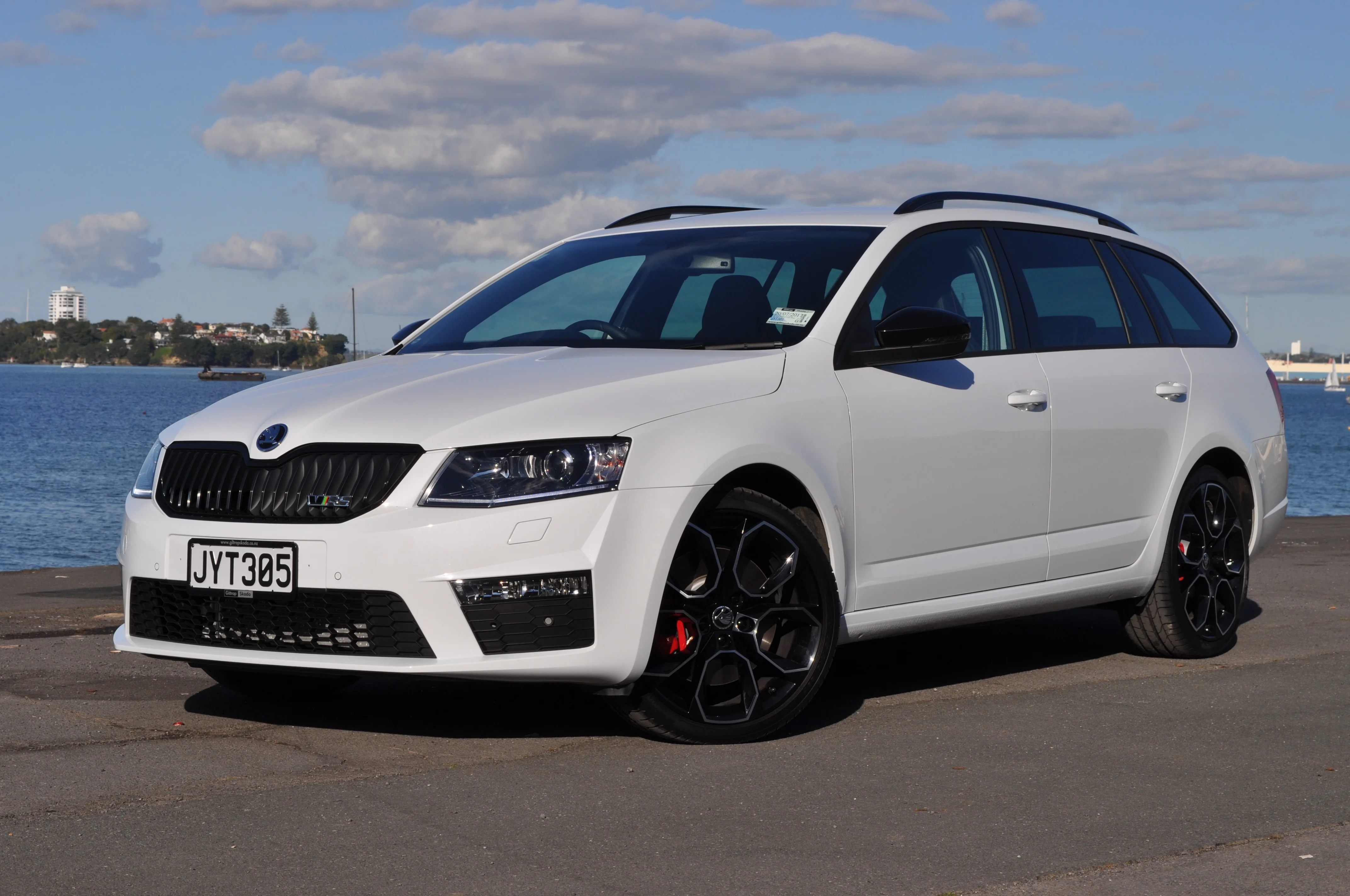 Skoda Octavia 2016 Exterior