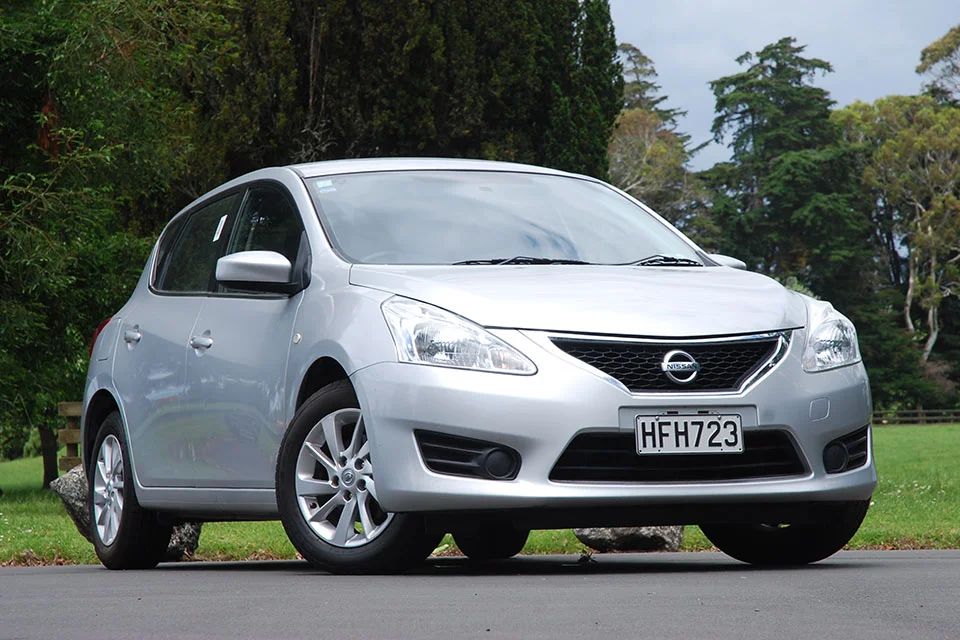 Nissan Pulsar 2014 Front Exterior