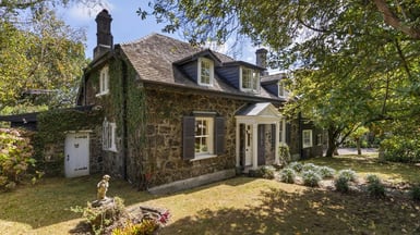 To say they don’t build them like this anymore is, of course, an understatement - this heritage farmhouse was built from solid basalt, and is ready for a major refresh. Photo: Bayleys