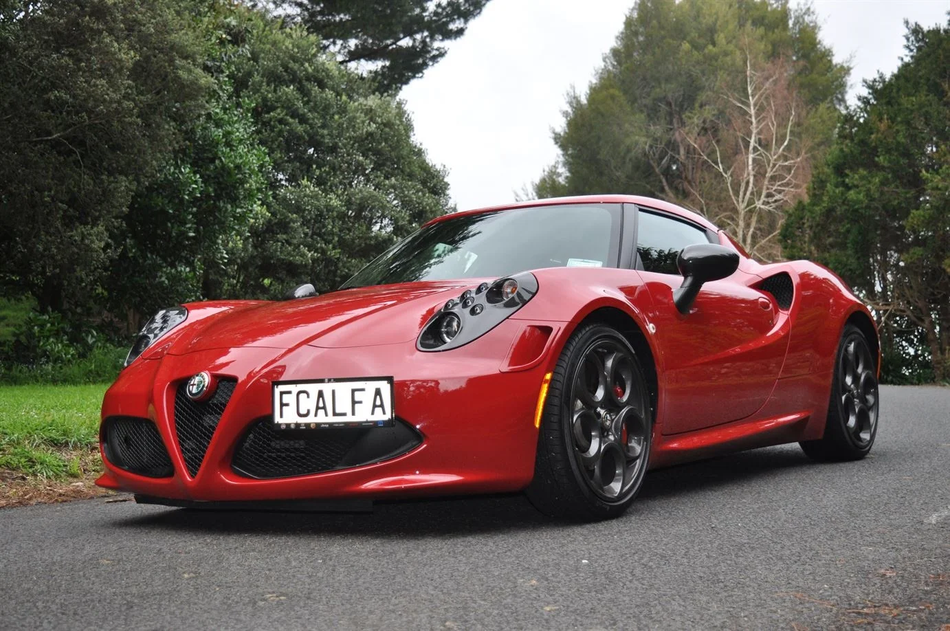 Alfa Romeo 4C Exterior