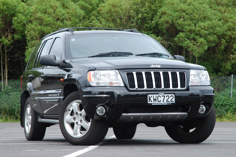 Jeep Grand Cherokee 2004 Front Exterior