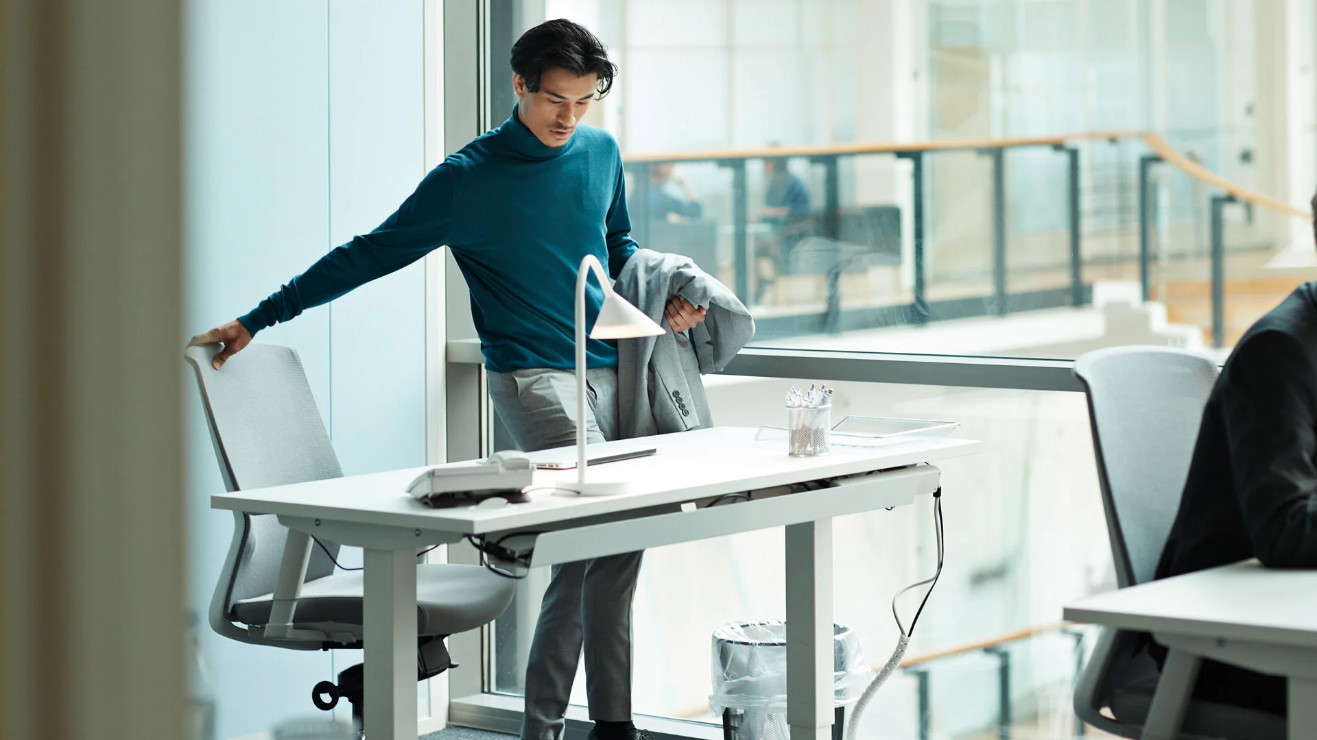 Employee returning to work after a long absence.