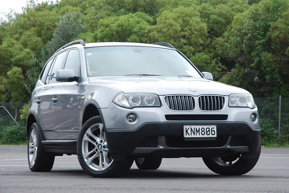 BMW X3 2007 Front Exterior
