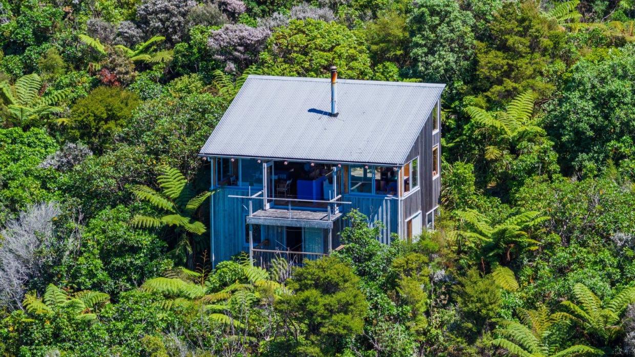 bach as seen from outside